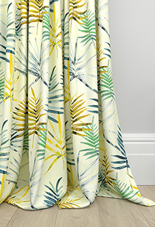 Topanga, Mimosa - Made to Measure Curtains